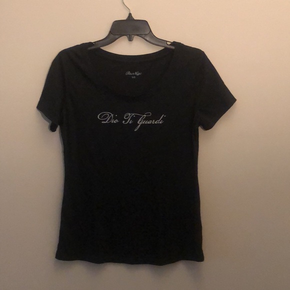 NWOT “Dio Ti Guardi” T-shirt - Picture 2 of 5